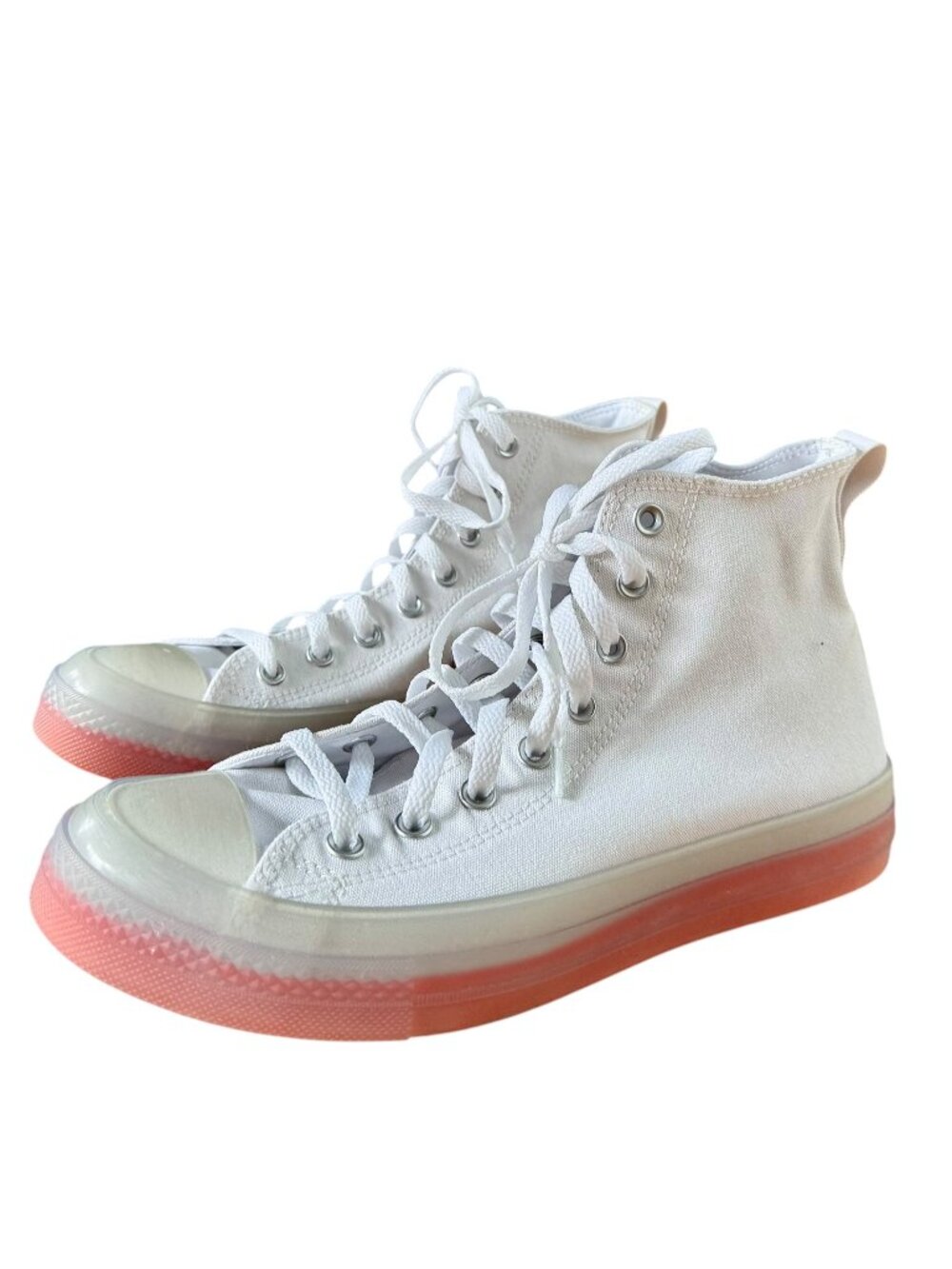 Converse Chuck Taylor All Star CX High Sneakers  White Wild Mango Size 11